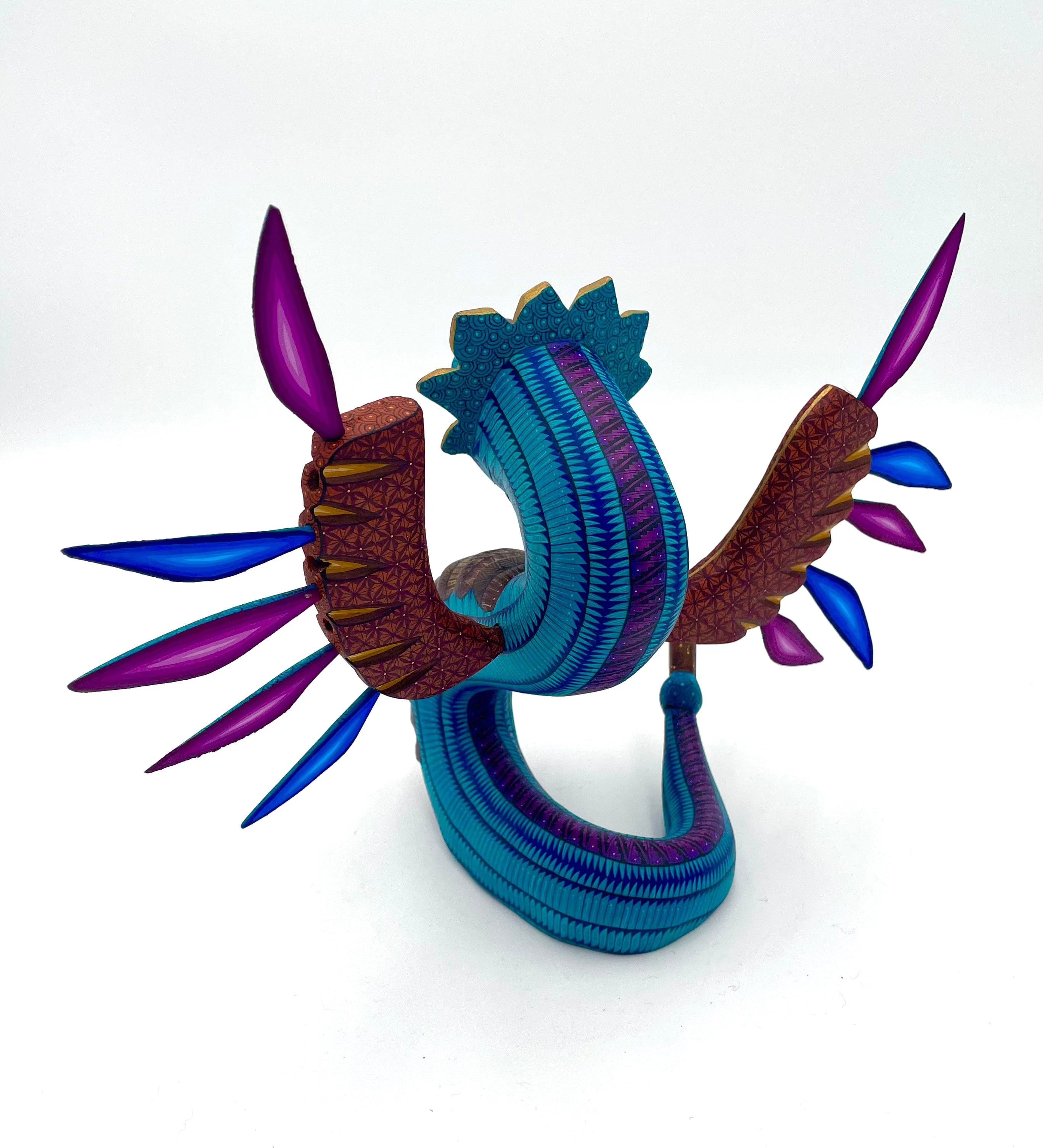 Mexoul Quetzalcoatl alebrije