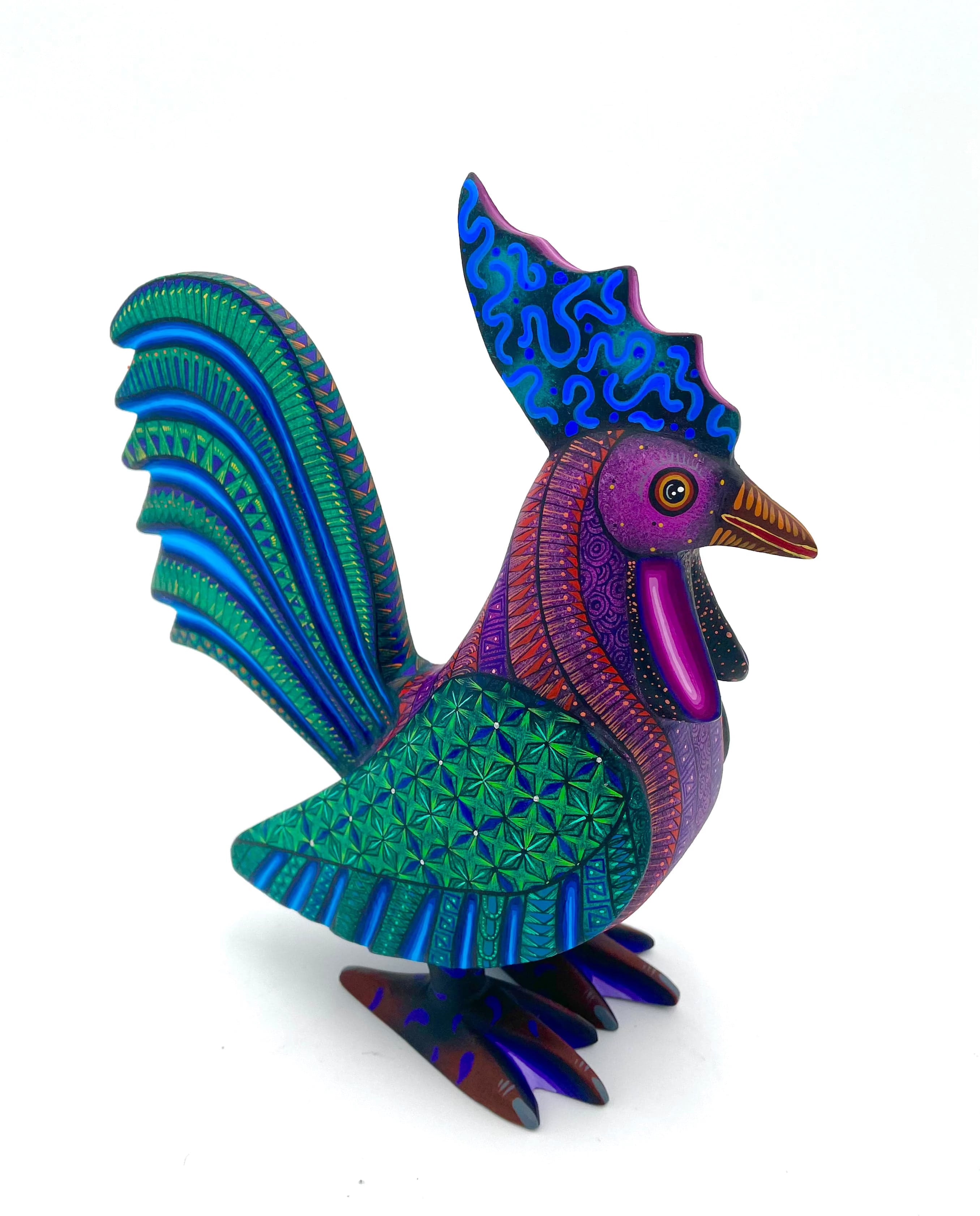 Mexoul Rooster alebrije
