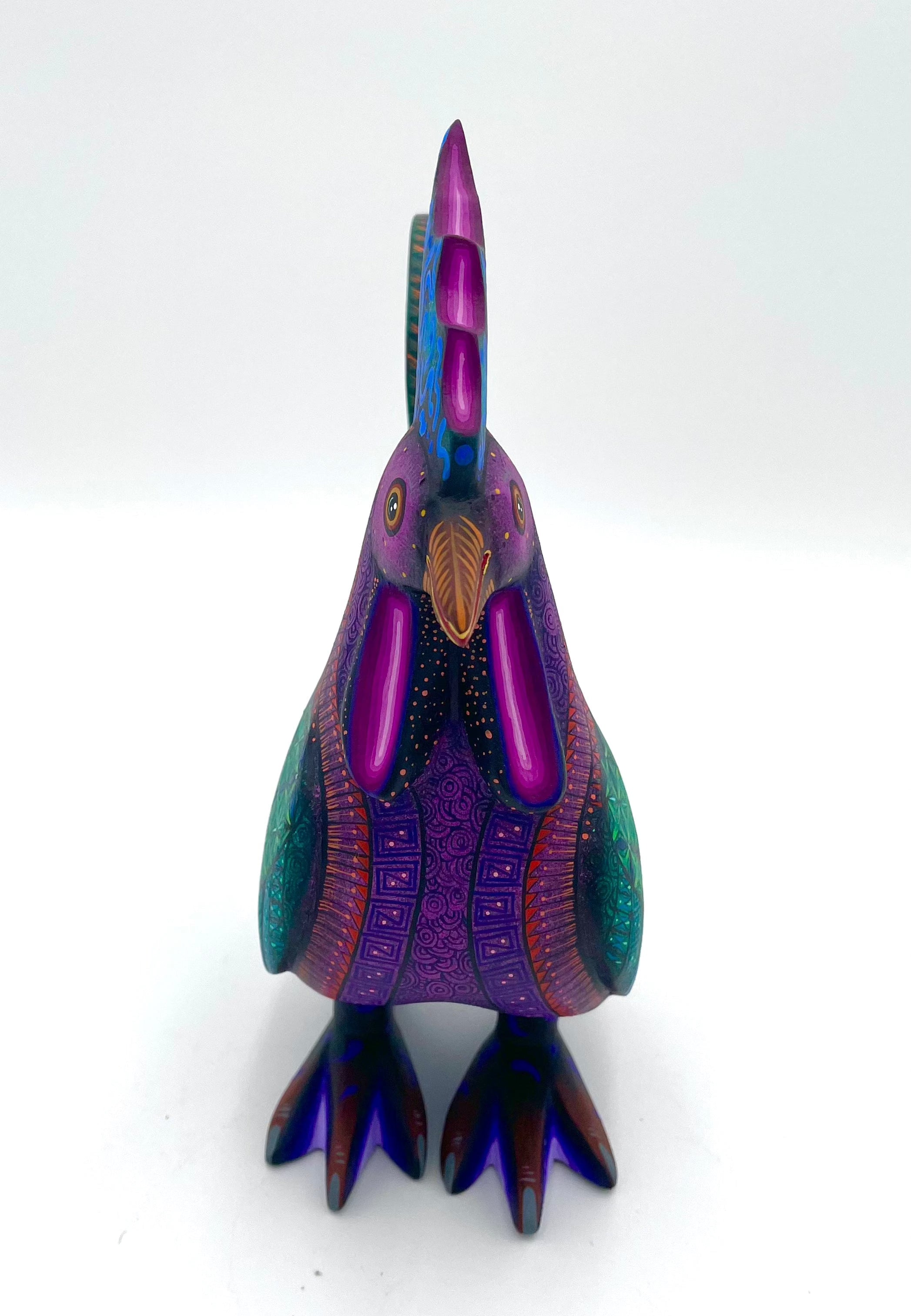 Mexoul Rooster alebrije