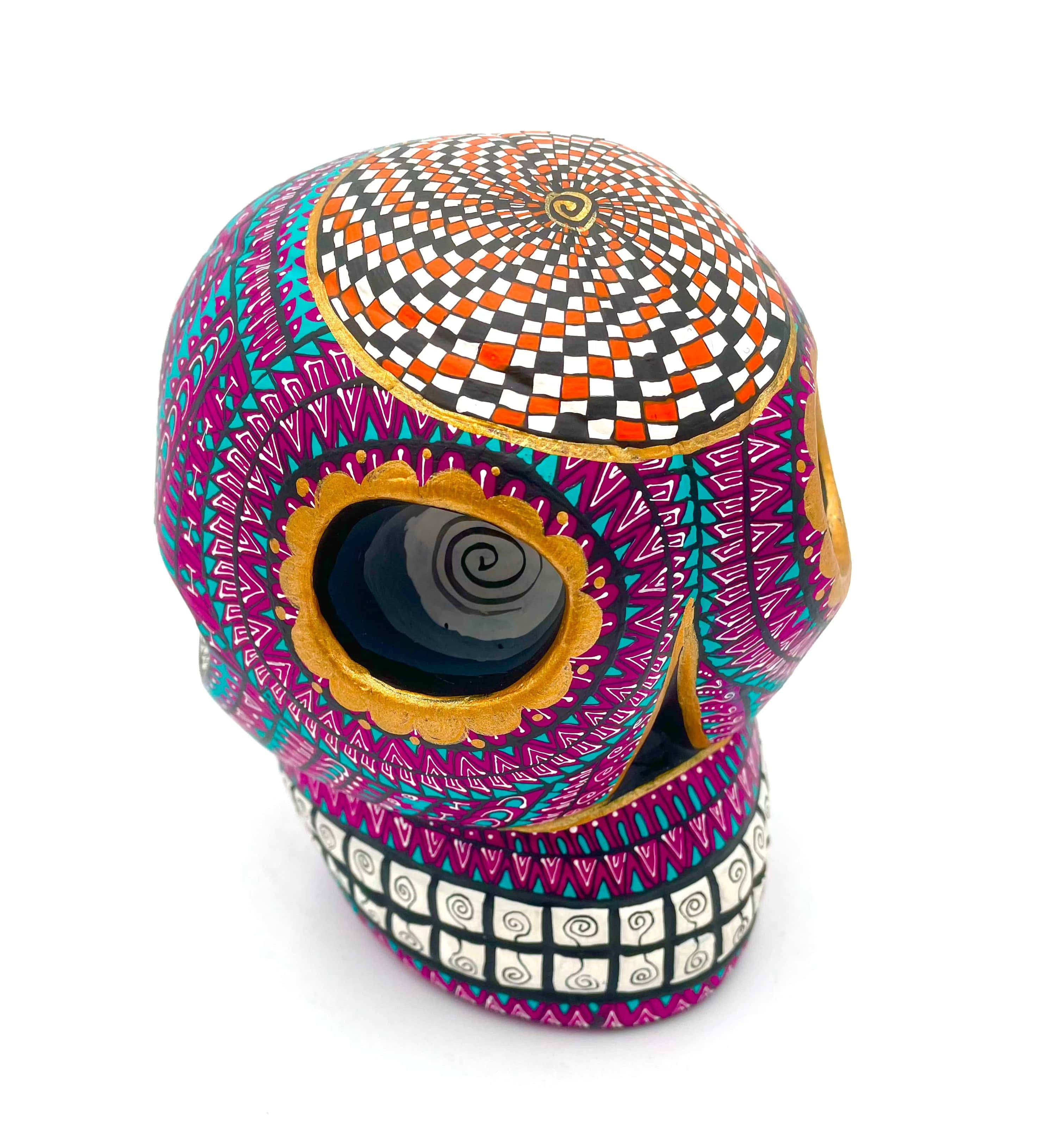 Mexoul Skull alebrije