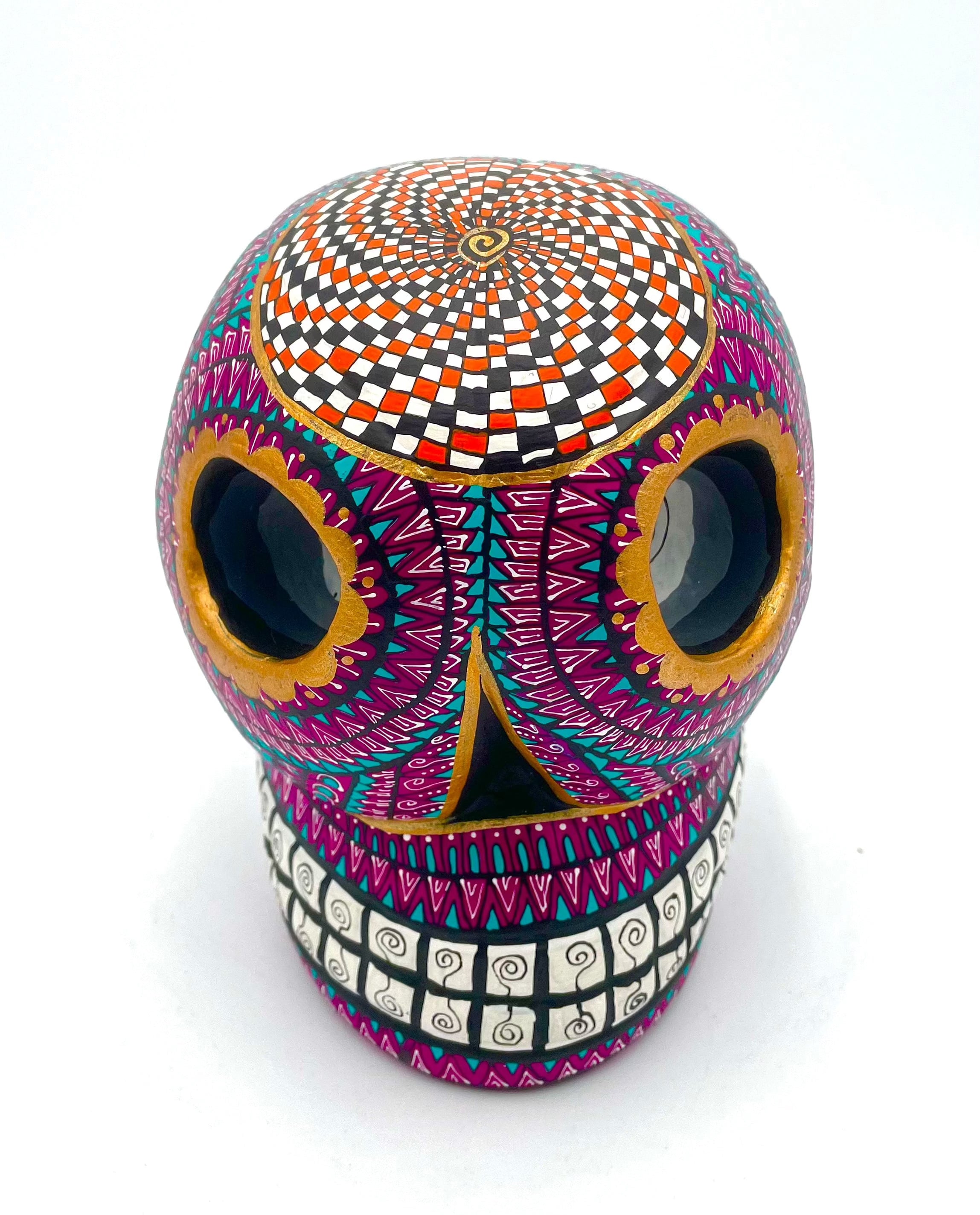 Mexoul Skull alebrije