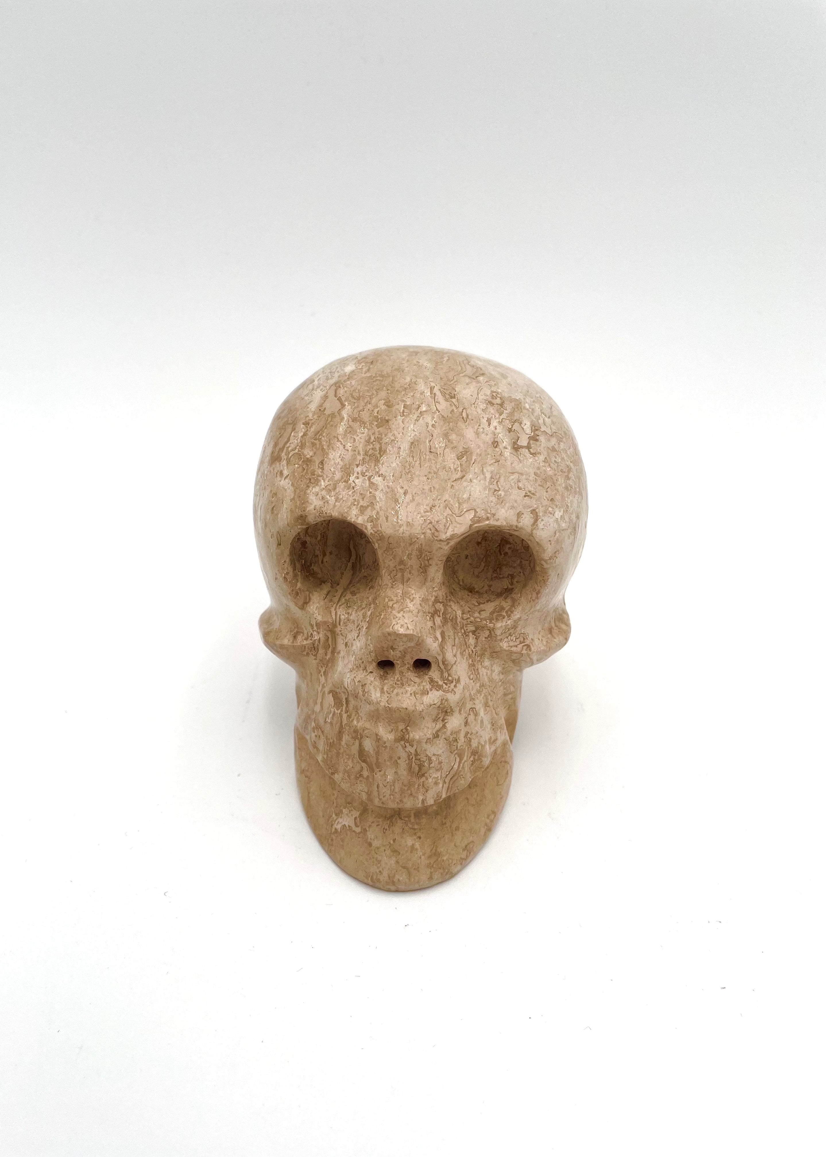 Mexoul Tan Marble skull (L)