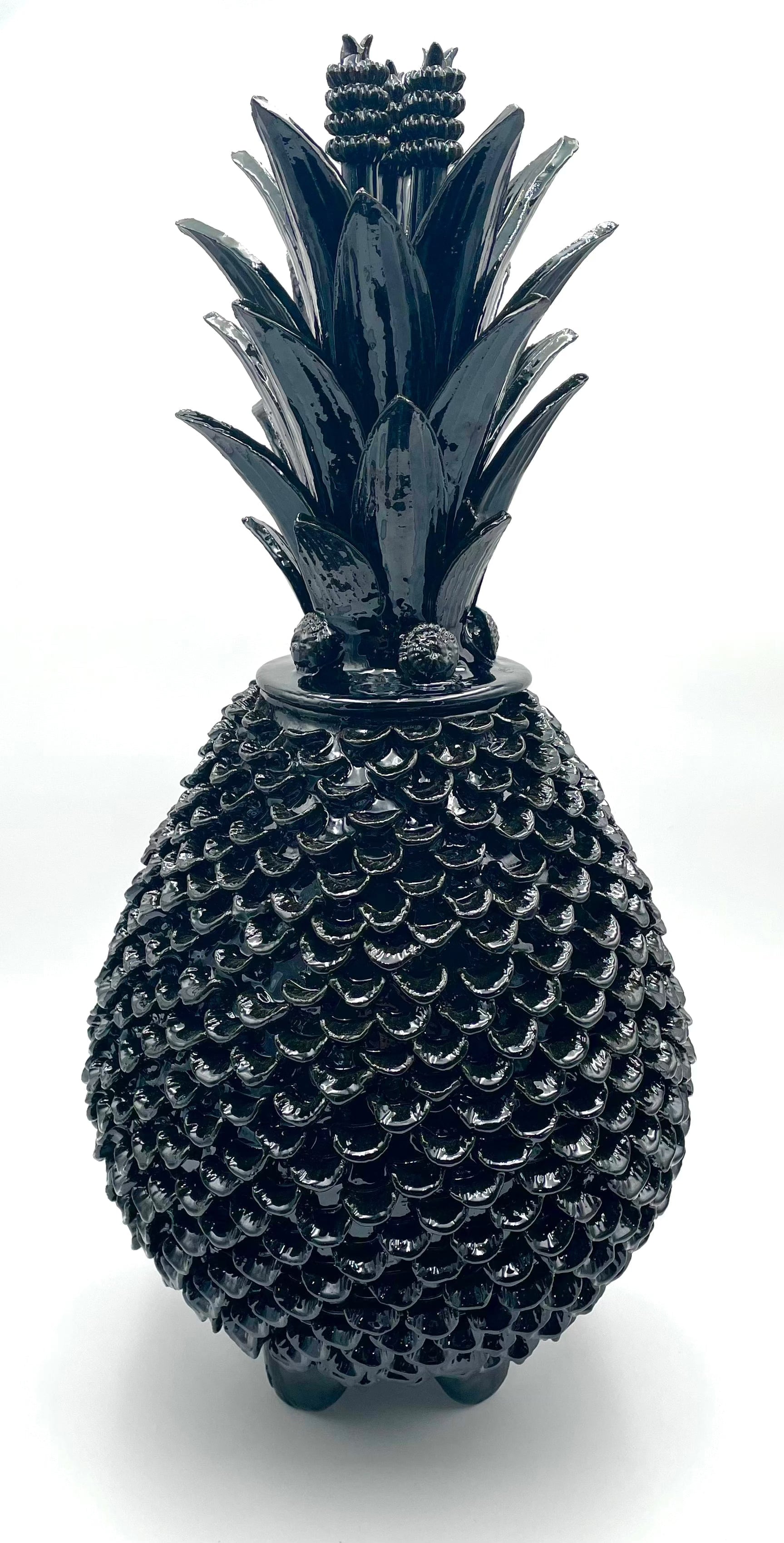 Mexoul Vitrified clay pineapple (L)