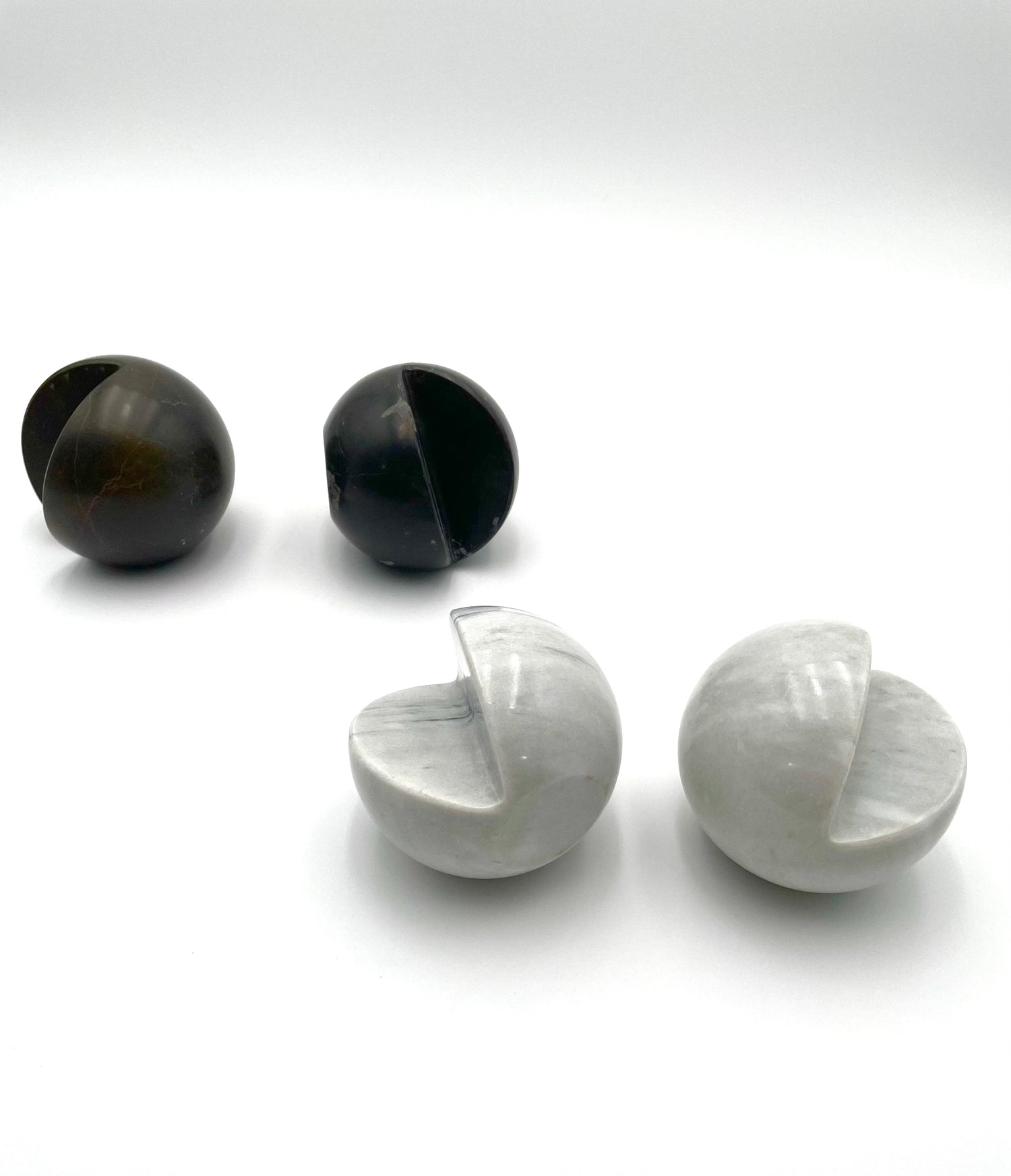 Mexoul White Marble Pacman book holder