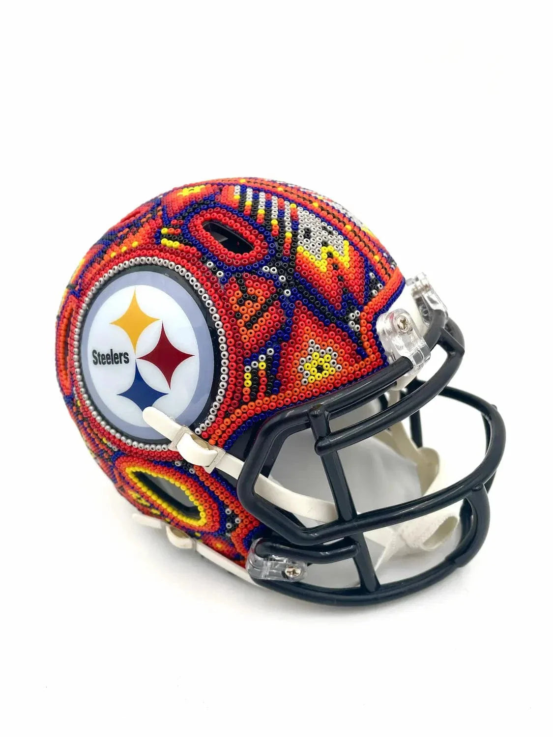 Huichol NFL Helmets: The Fusion of American Football and Sacred Wixárika Art