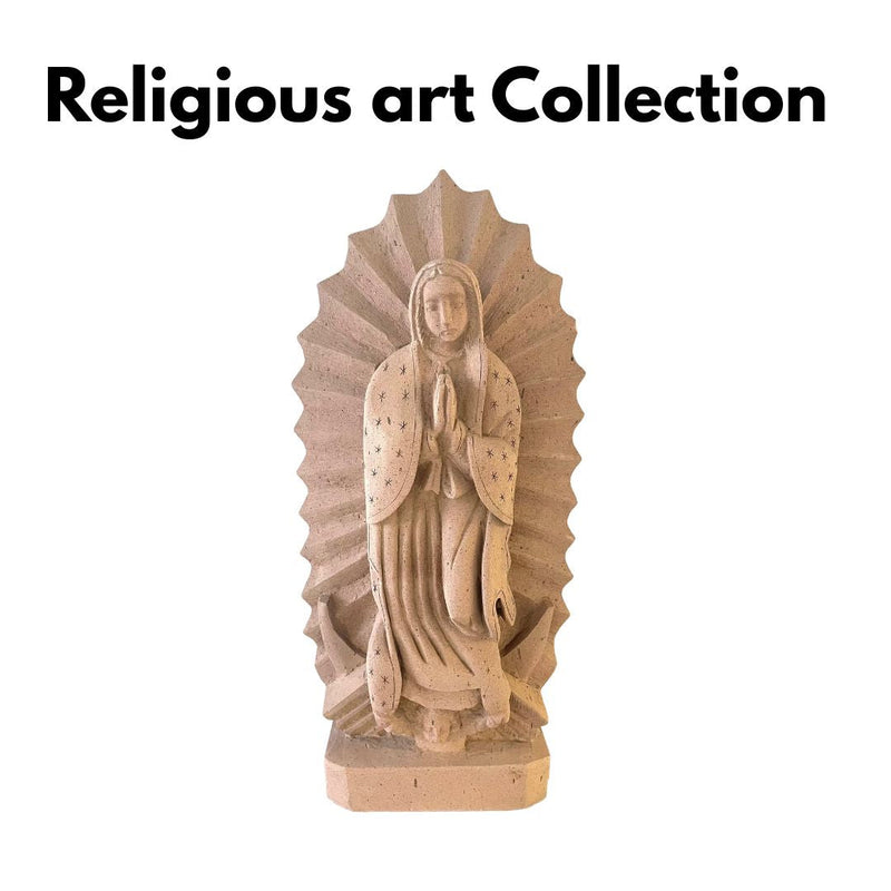 RELIGIOUS ART COLLECTION – Mexican Devotional Pieces