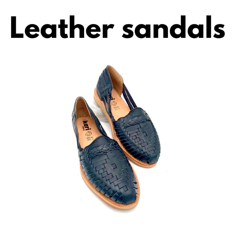 LEATHER SANDALS