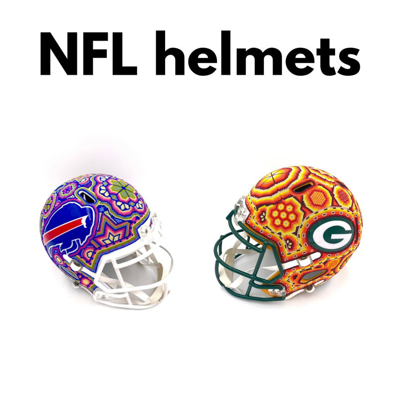 NFL HELMETS