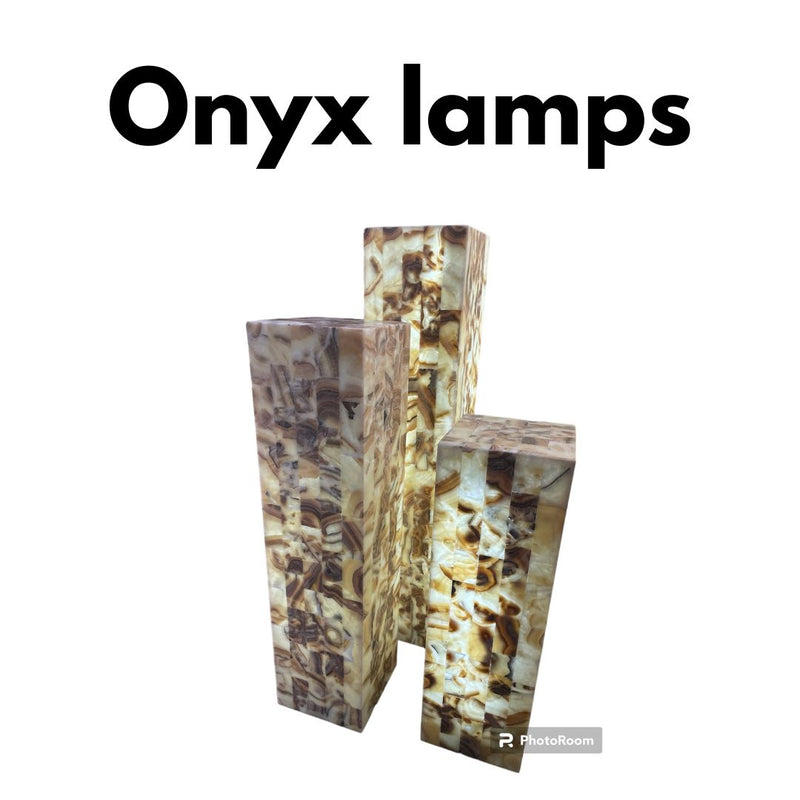 ONYX LAMPS