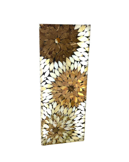 Amber Bloom Onyx Screen | Handcrafted Mexican Stone Art