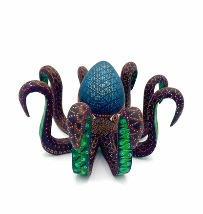 Octopus Alebrije – Hand-carved Oaxacan Art