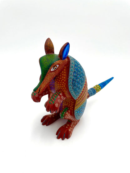 Mexoul Armadillo alebrije