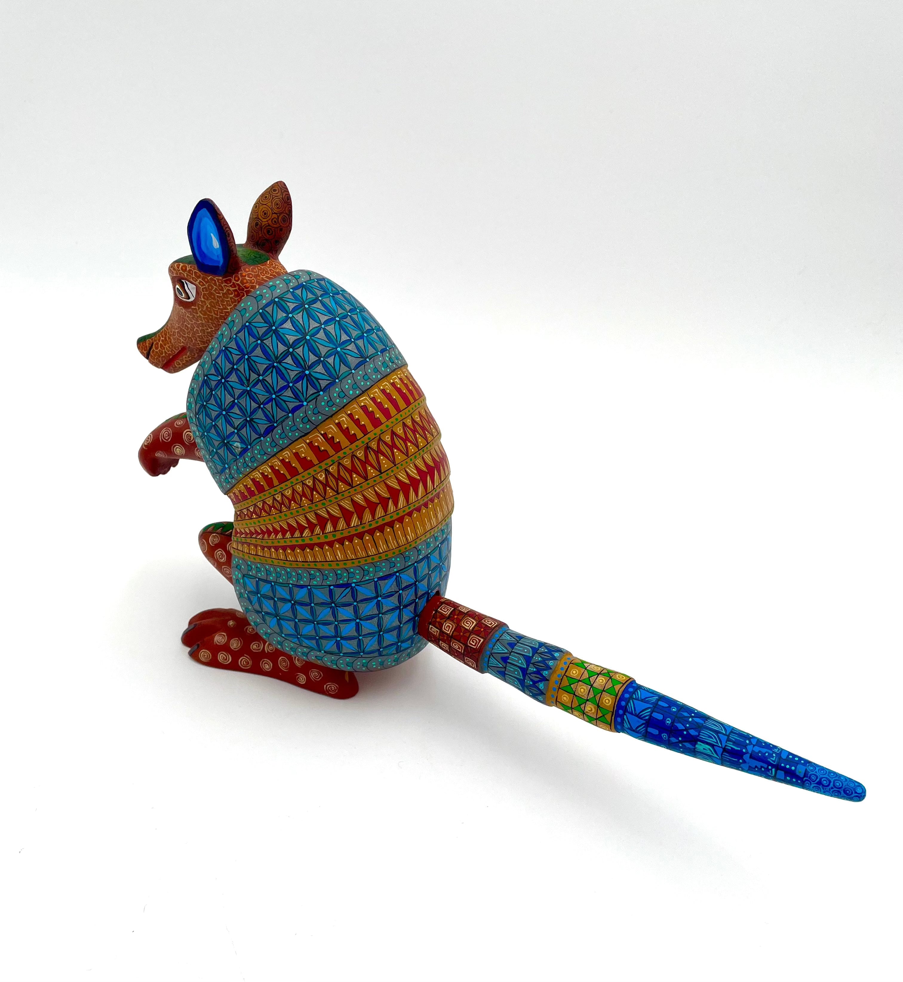 Mexoul Armadillo alebrije