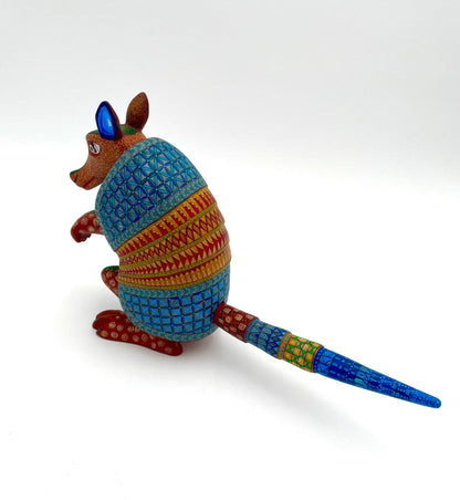 Mexoul Armadillo alebrije