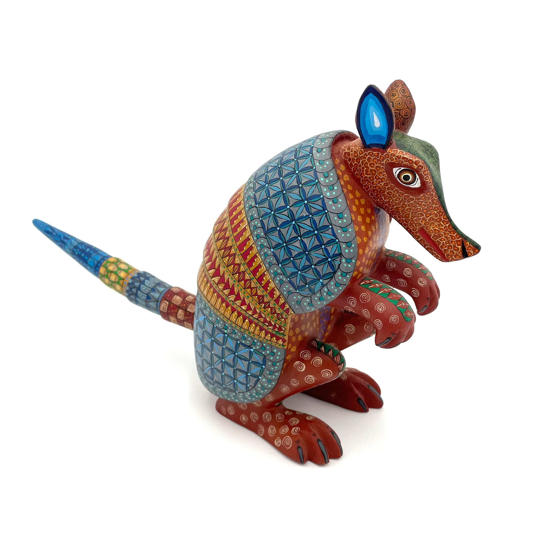 Mexoul Armadillo alebrije