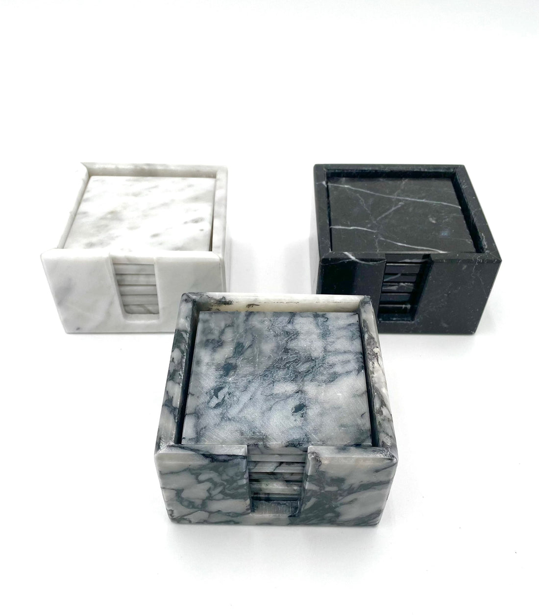 Mexoul ART Marble square coaster