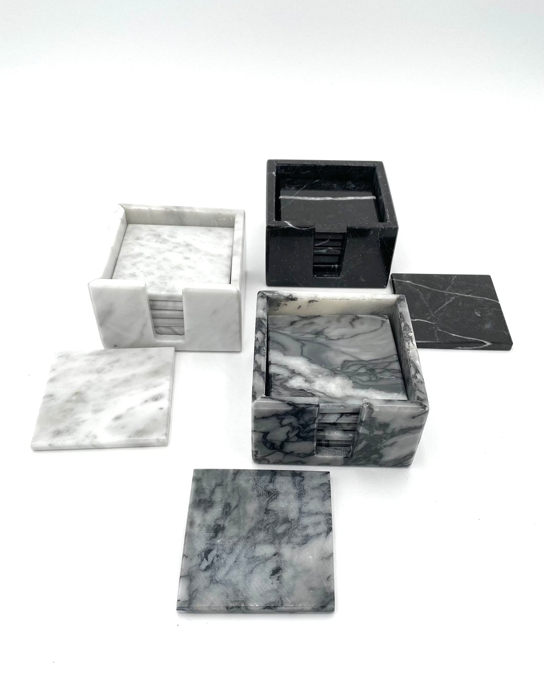 Mexoul ART Marble square coaster