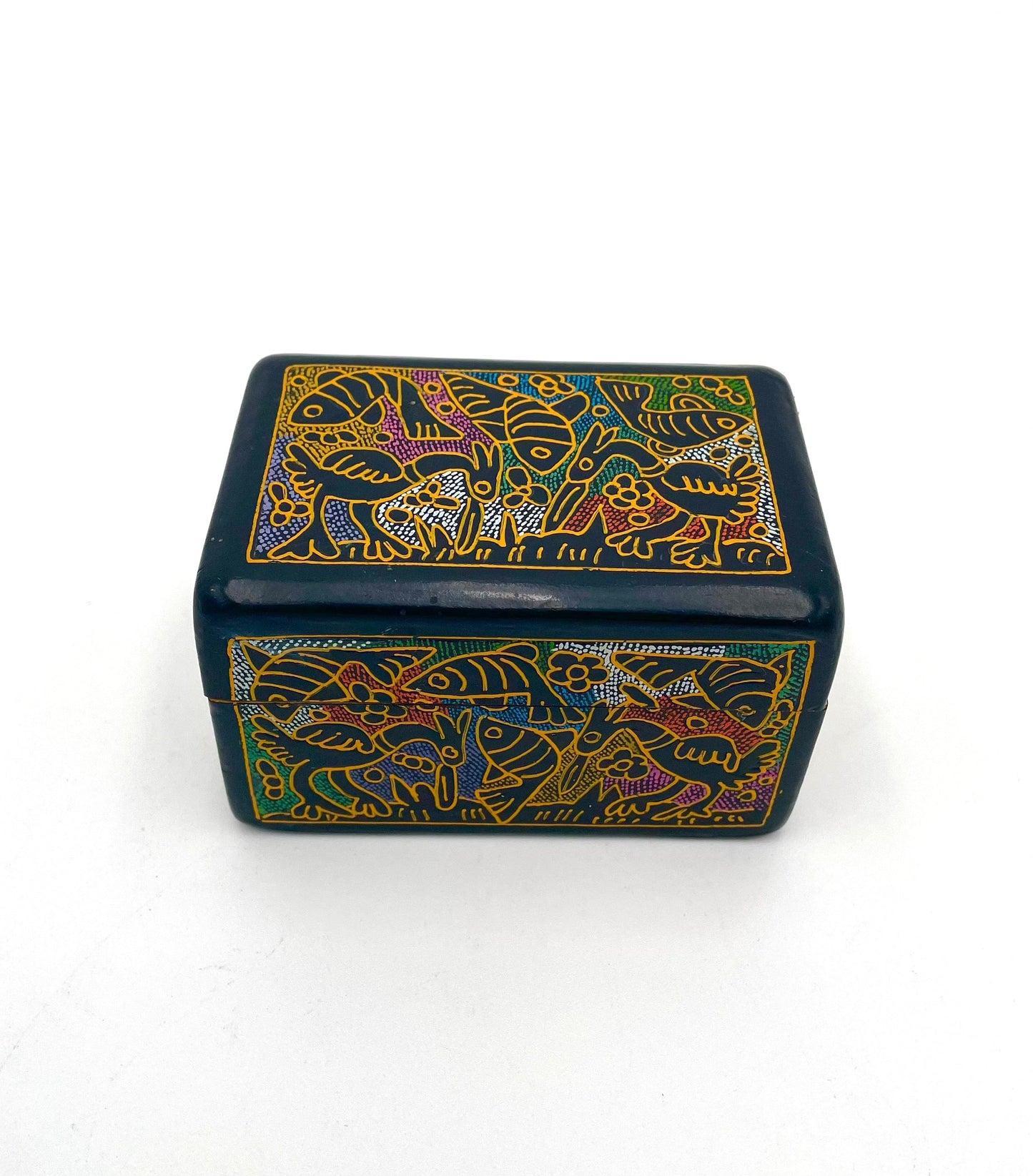 Mexoul BIRD&FISH (2) Olinala box (S)