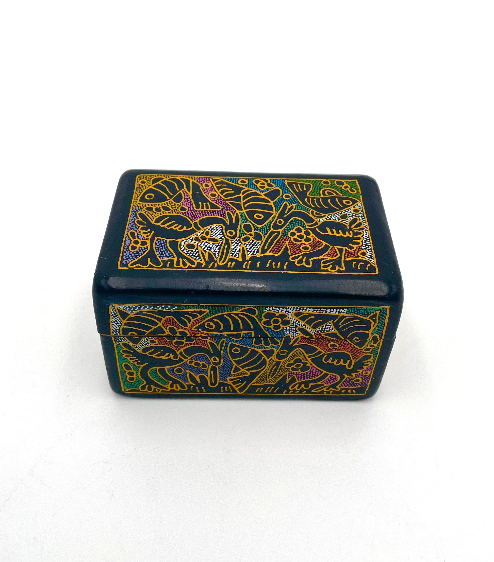 Mexoul BIRD&FISH (2) Olinala box (S)