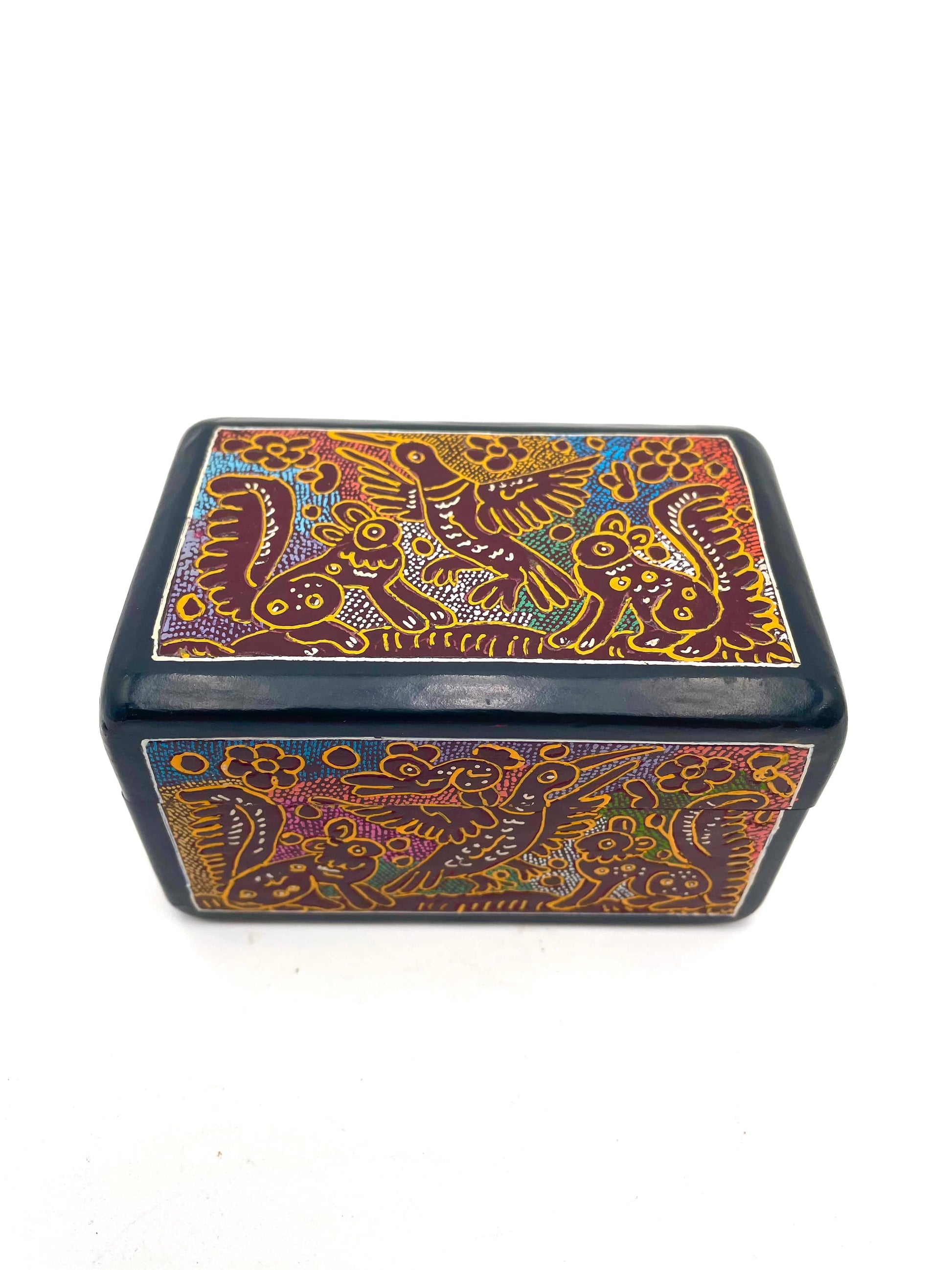 Mexoul BIRD&SQUIRREL Olinala box (S)