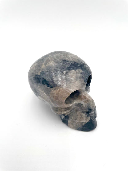 Mexoul Black and Beige Marble skull (L)