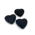 Mexoul Black clay  heart