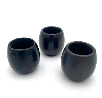 Mexoul Black clay shot cup