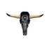 Mexoul BLACK EAGLE Huichol art ox head