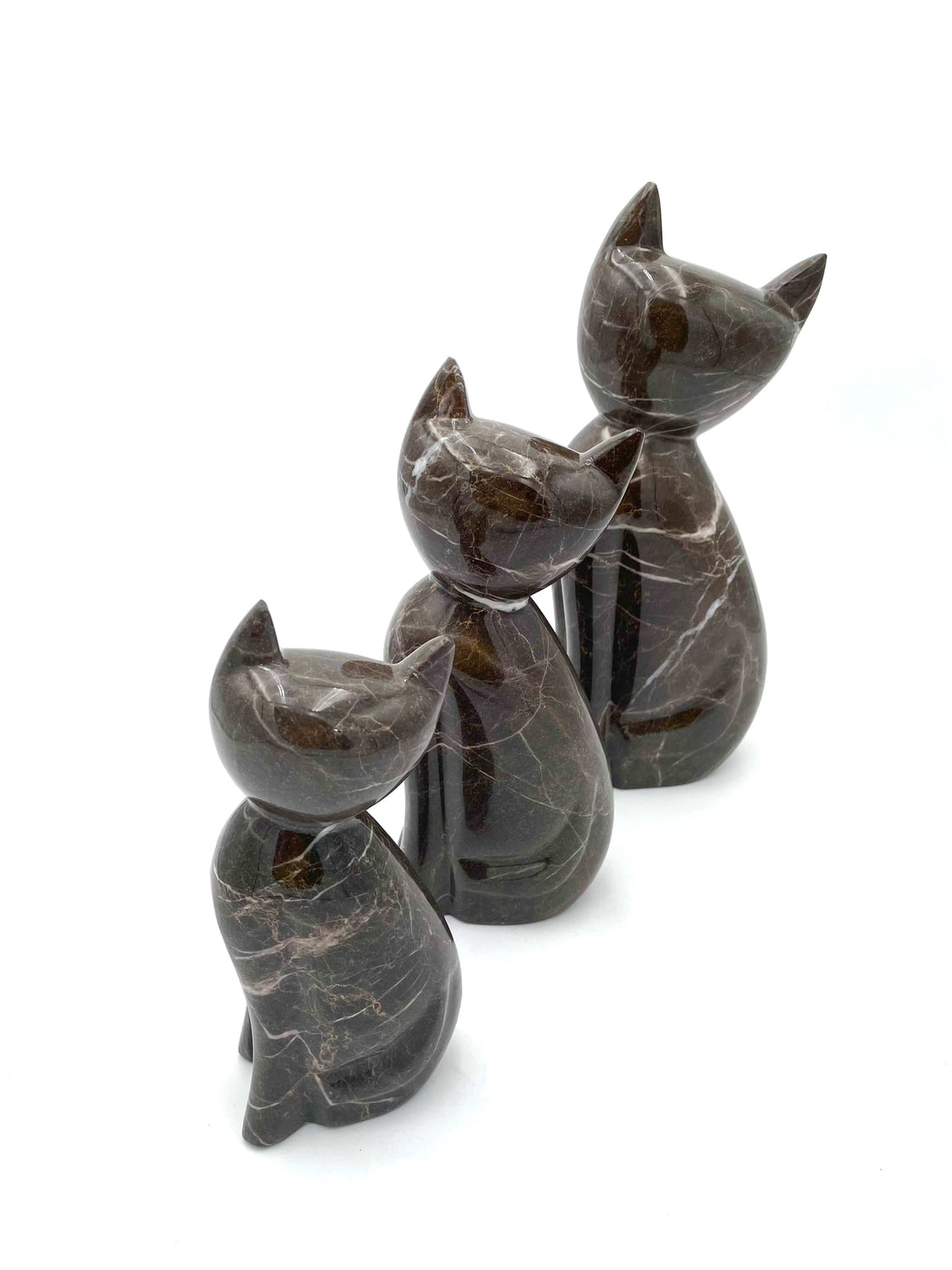 Mexoul Black Marble 3 Cat set