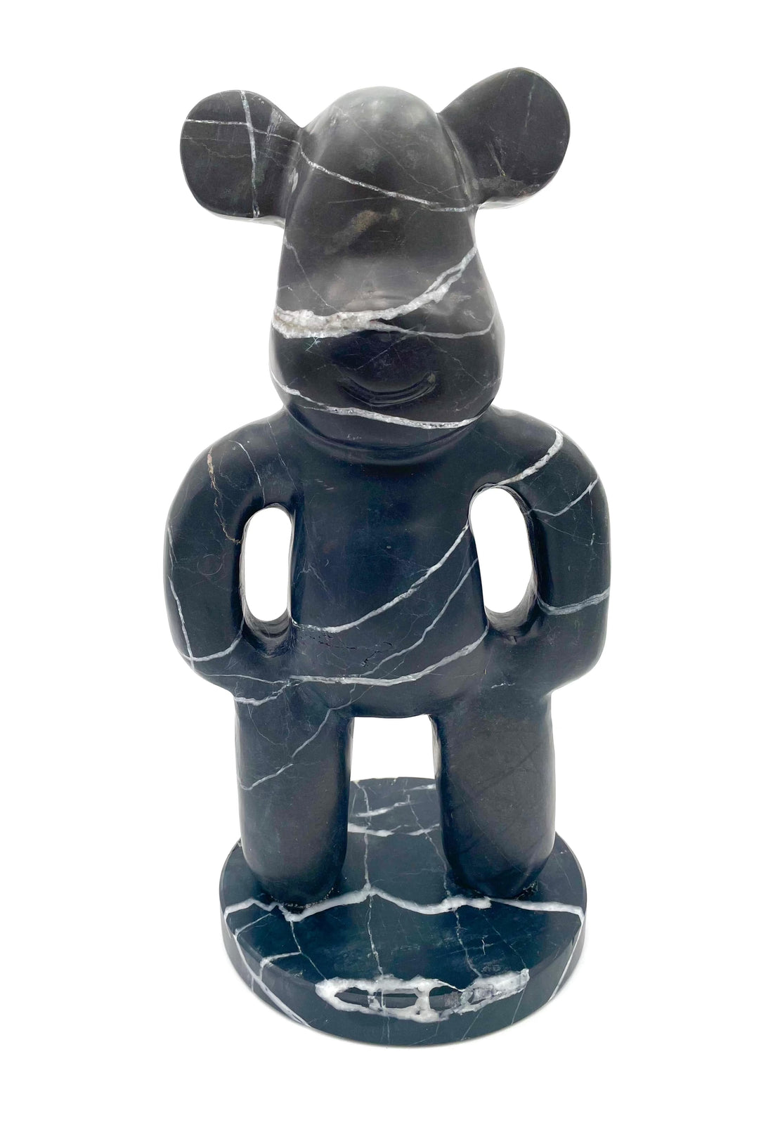 Mexoul Black Marble bear
