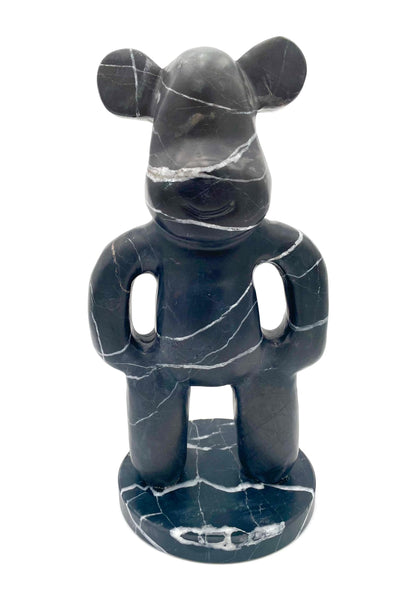 Mexoul Black Marble bear