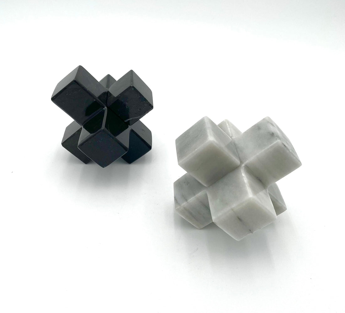 Mexoul Black Marble jacks