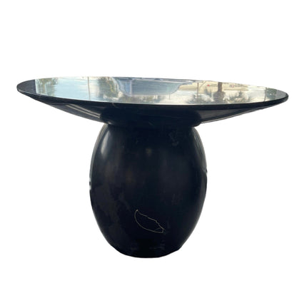 Mexoul Black Marble Mushroom table (L)