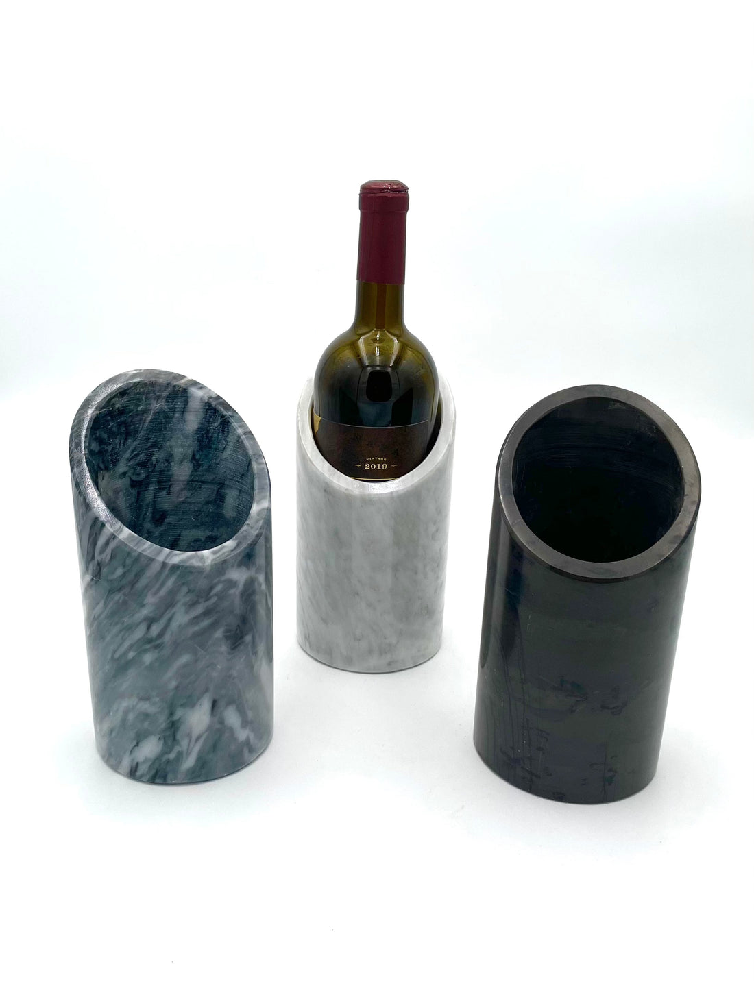 Mexoul Black Marble wine bottle chiller