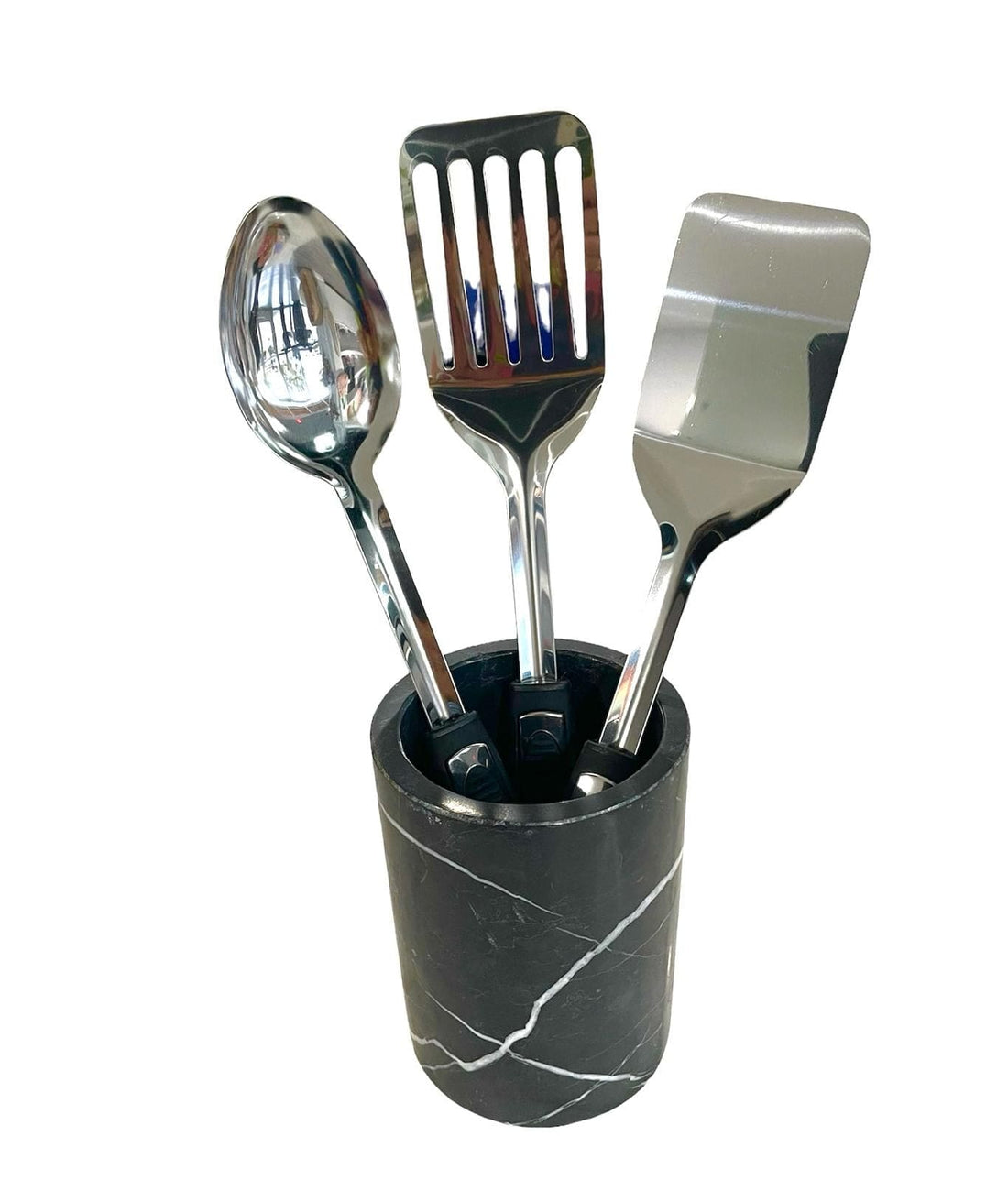 Mexoul Black Multi purpose marble cup (L)