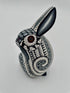 Mexoul Black-white bunny alebrije