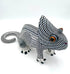 Mexoul Black-white chamaleon alebrije