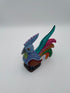 Mexoul Blue rooster alebrije
