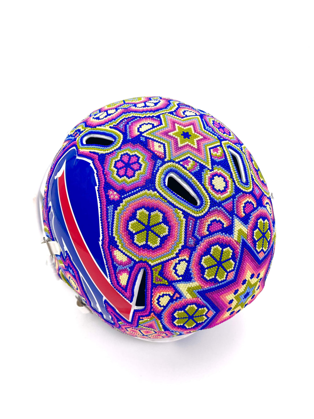 Mexoul Buffalo Bills NFL helmet