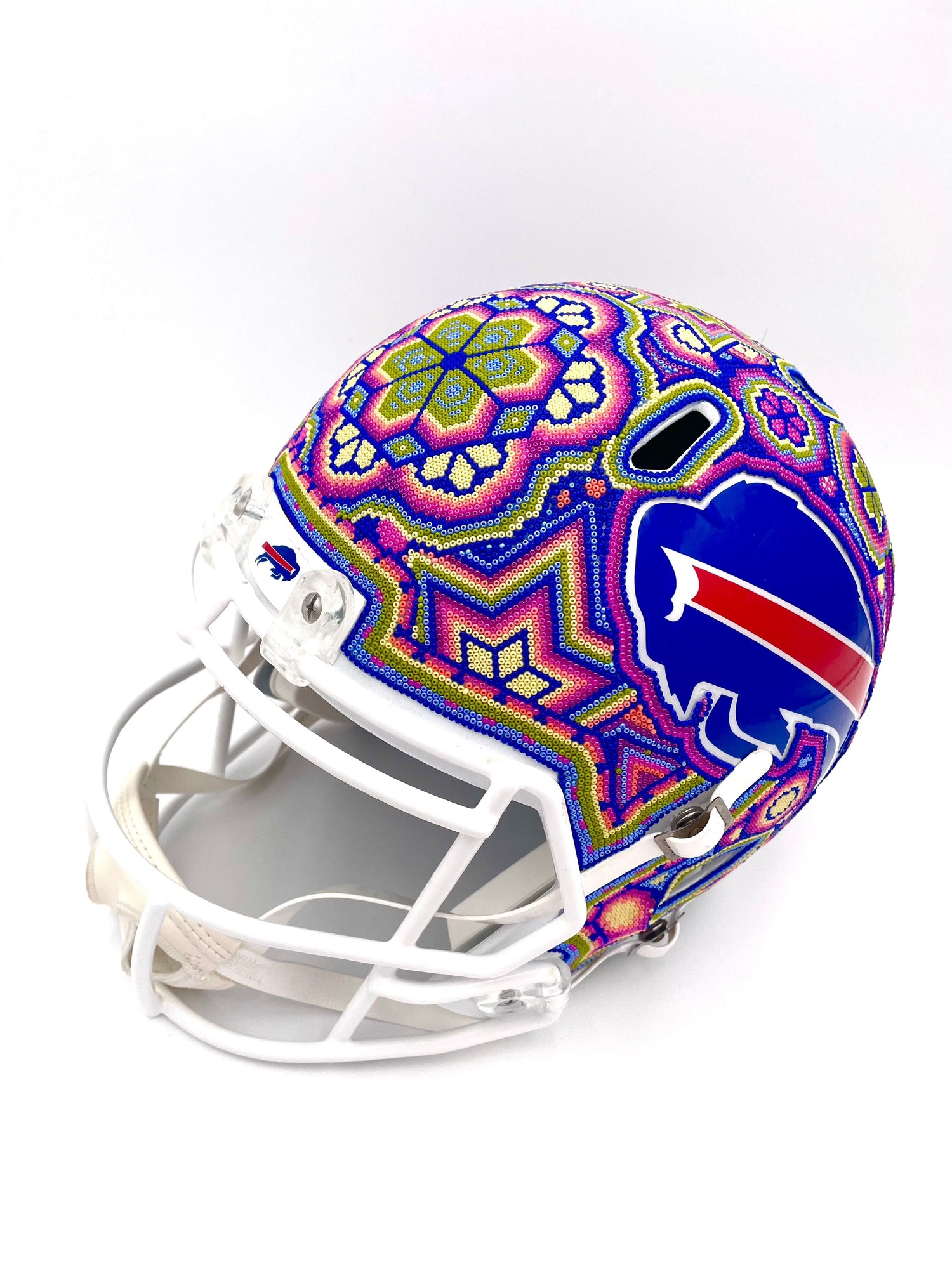 Mexoul Buffalo Bills NFL helmet