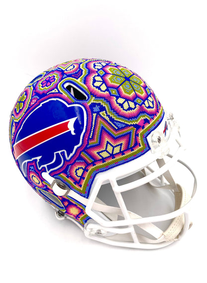Mexoul Buffalo Bills NFL helmet