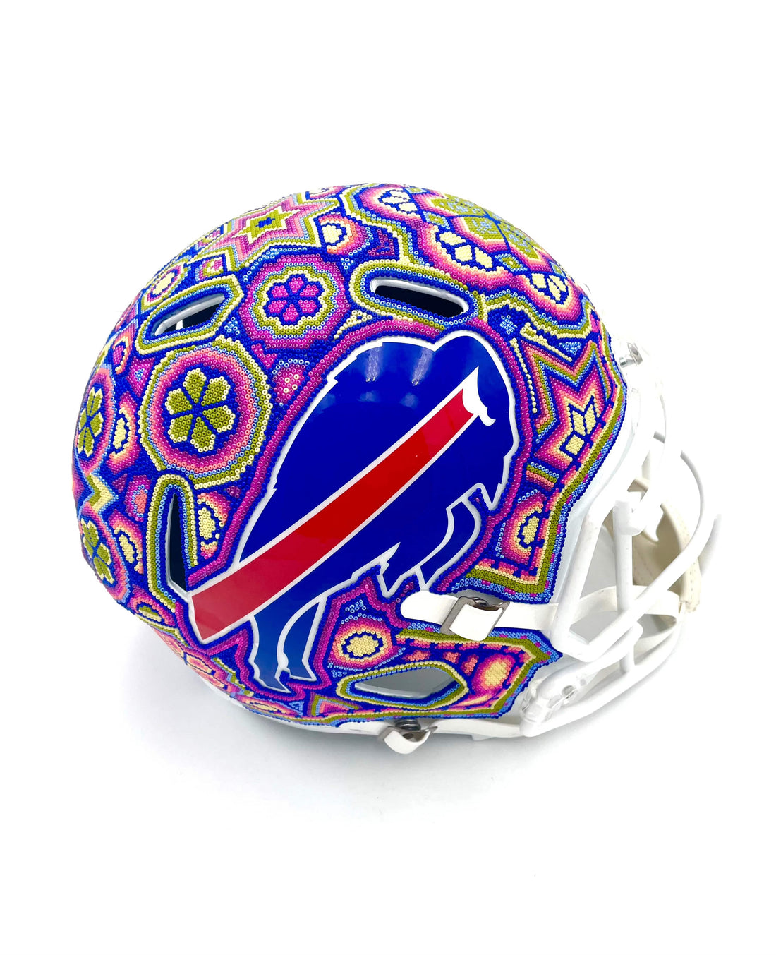 Mexoul Buffalo Bills NFL helmet