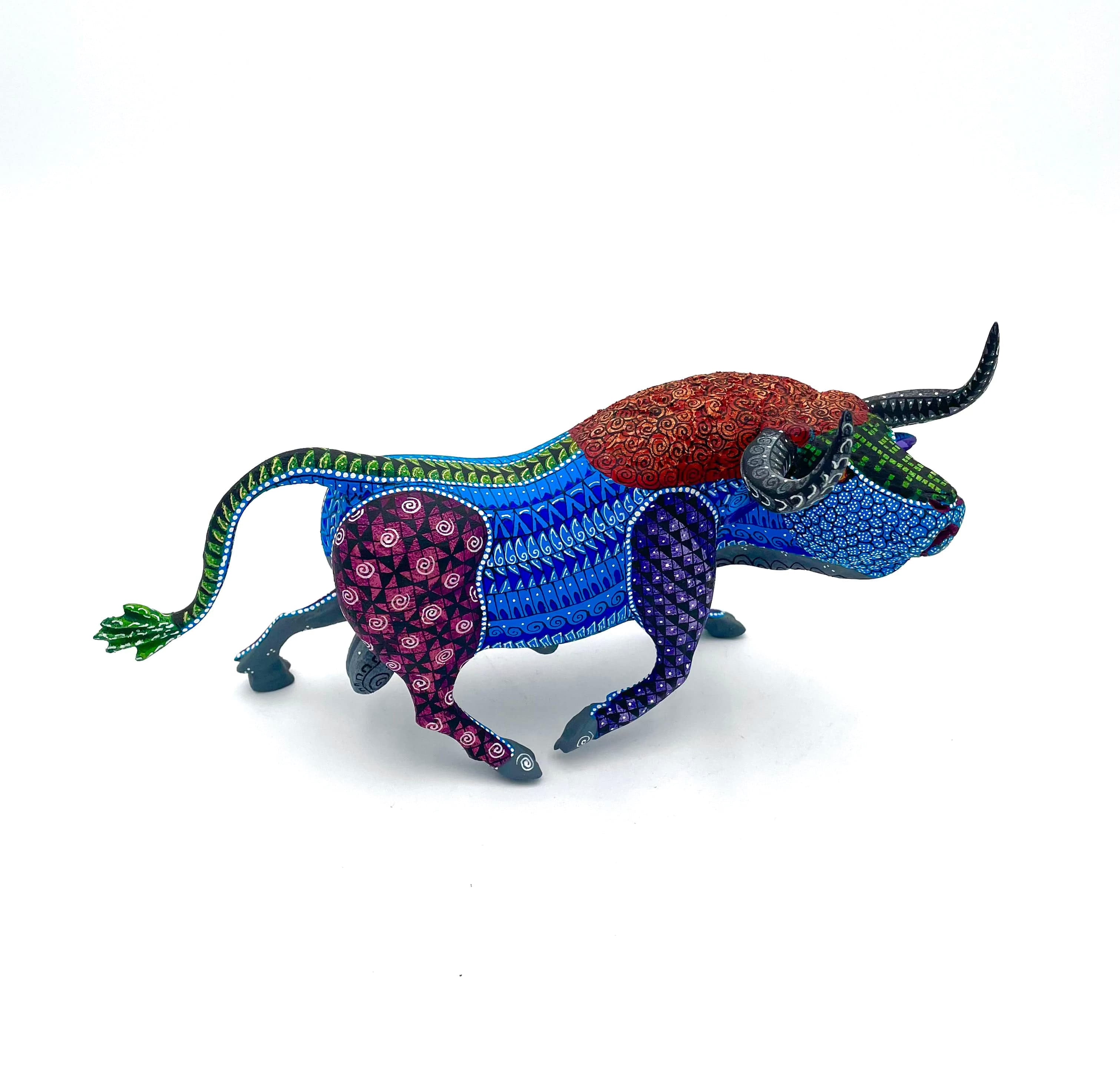 Mexoul Bull alebrije