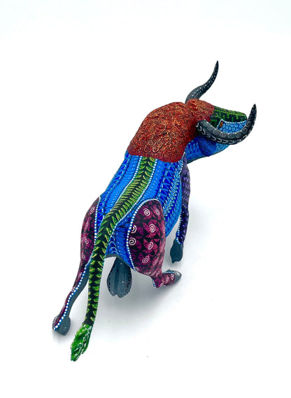 Mexoul Bull alebrije
