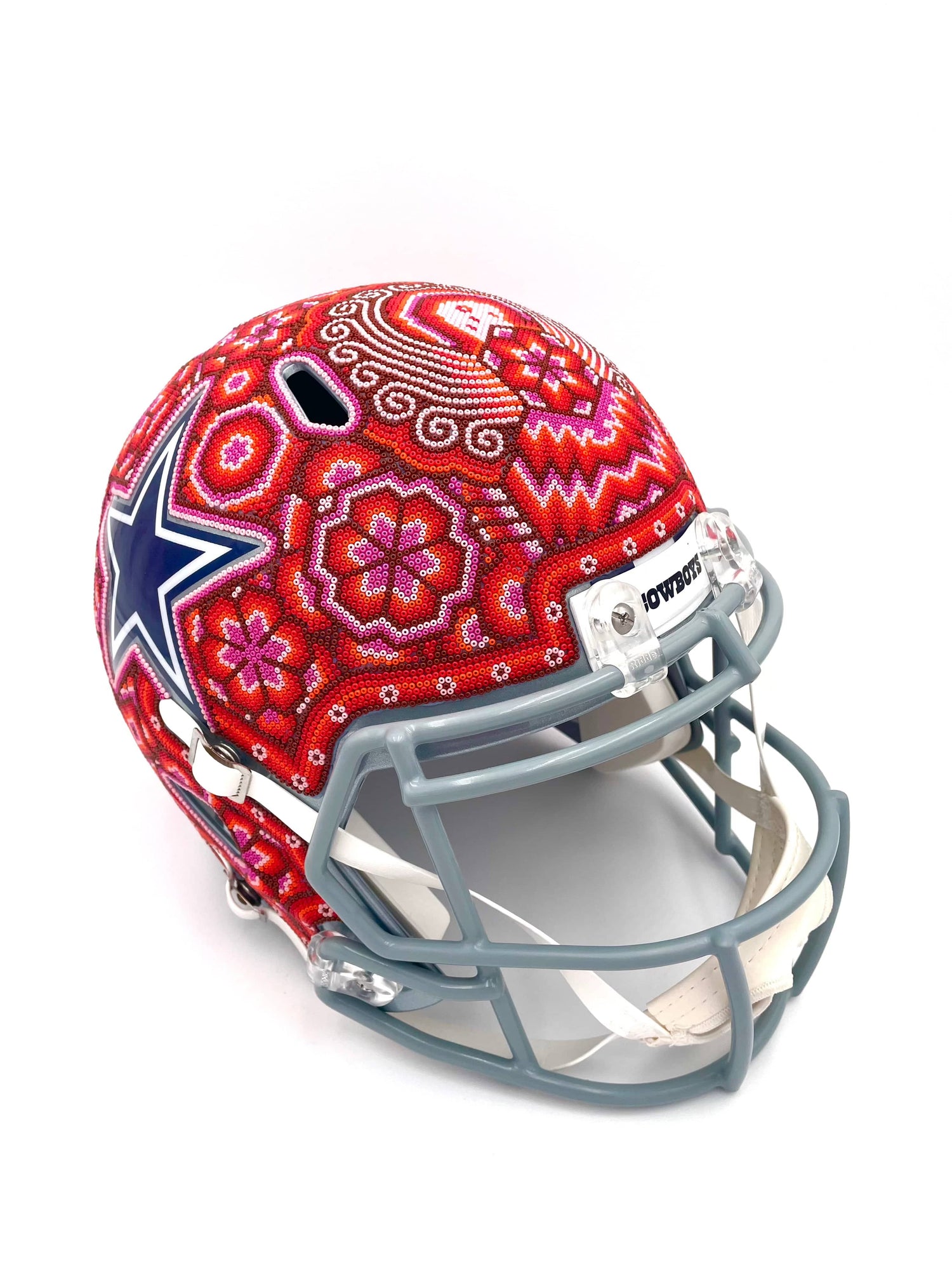 Mexoul Dallas Cowboys NFL helmet (RED-WHITE)