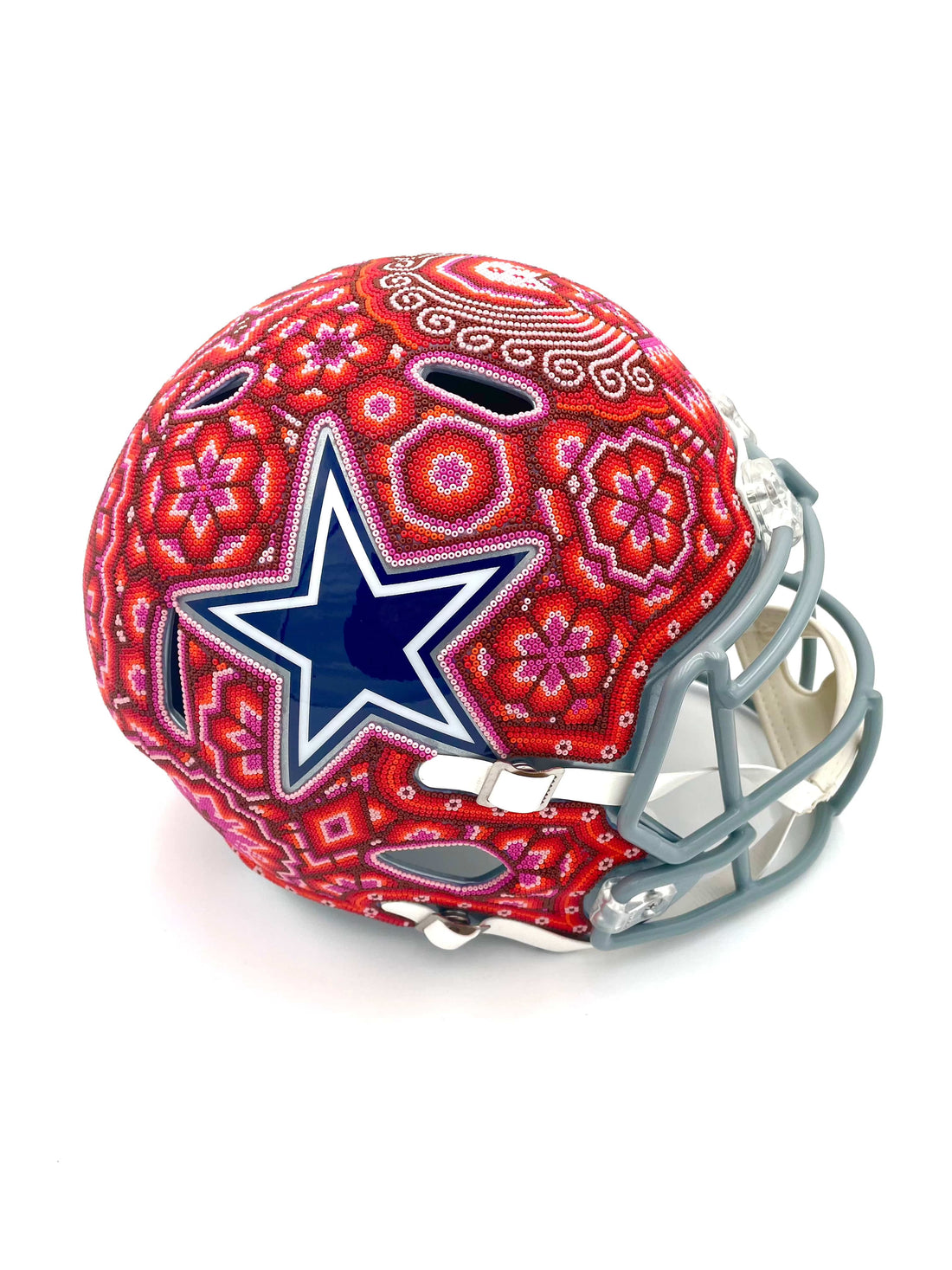 Mexoul Dallas Cowboys NFL helmet (RED-WHITE)