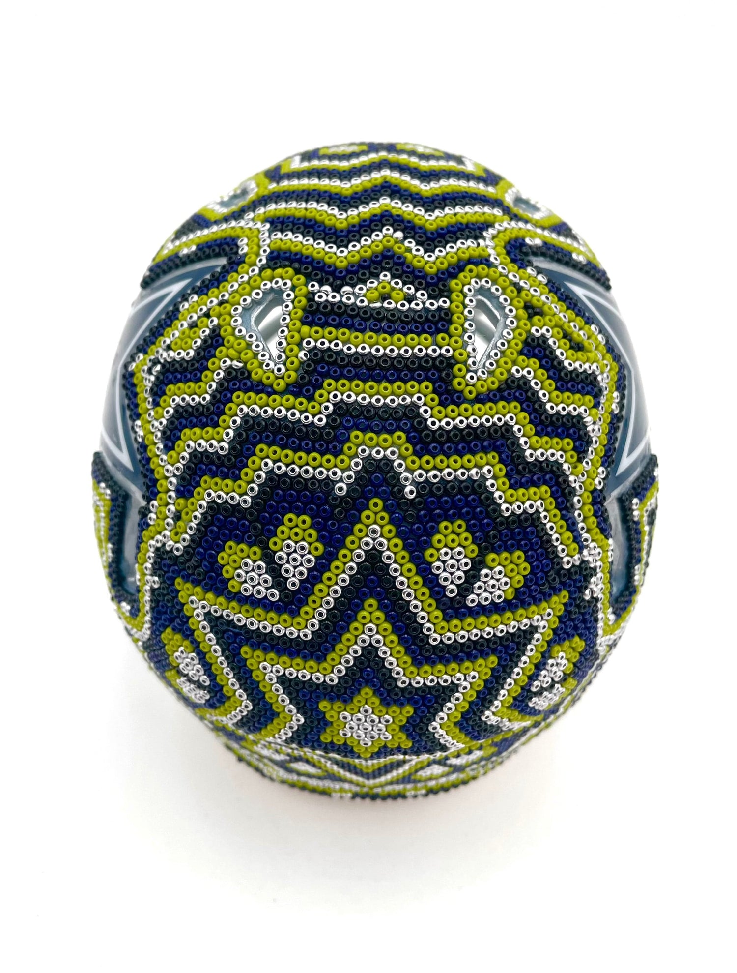 Mexoul Dallas Cowboys NFL mini helmet (BLUE-GREEN)