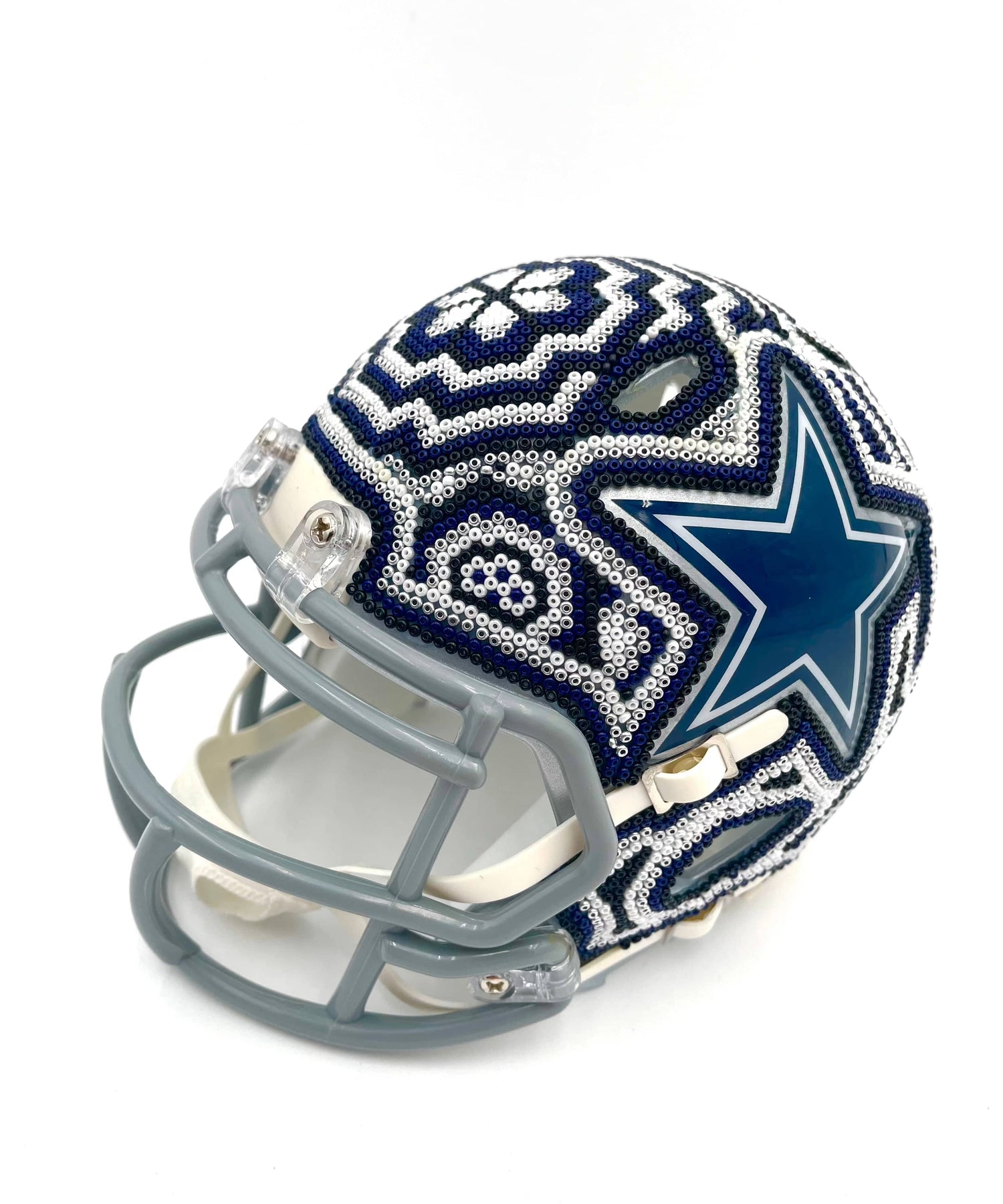 Mexoul Dallas Cowboys NFL mini helmet (BLUE-WHITE)