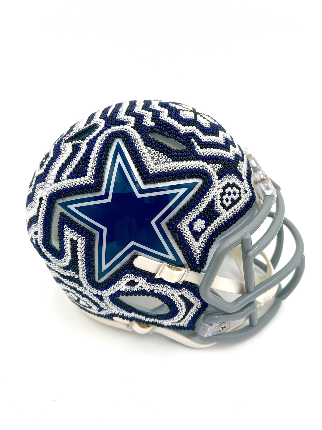 Mexoul Dallas Cowboys NFL mini helmet (BLUE-WHITE)
