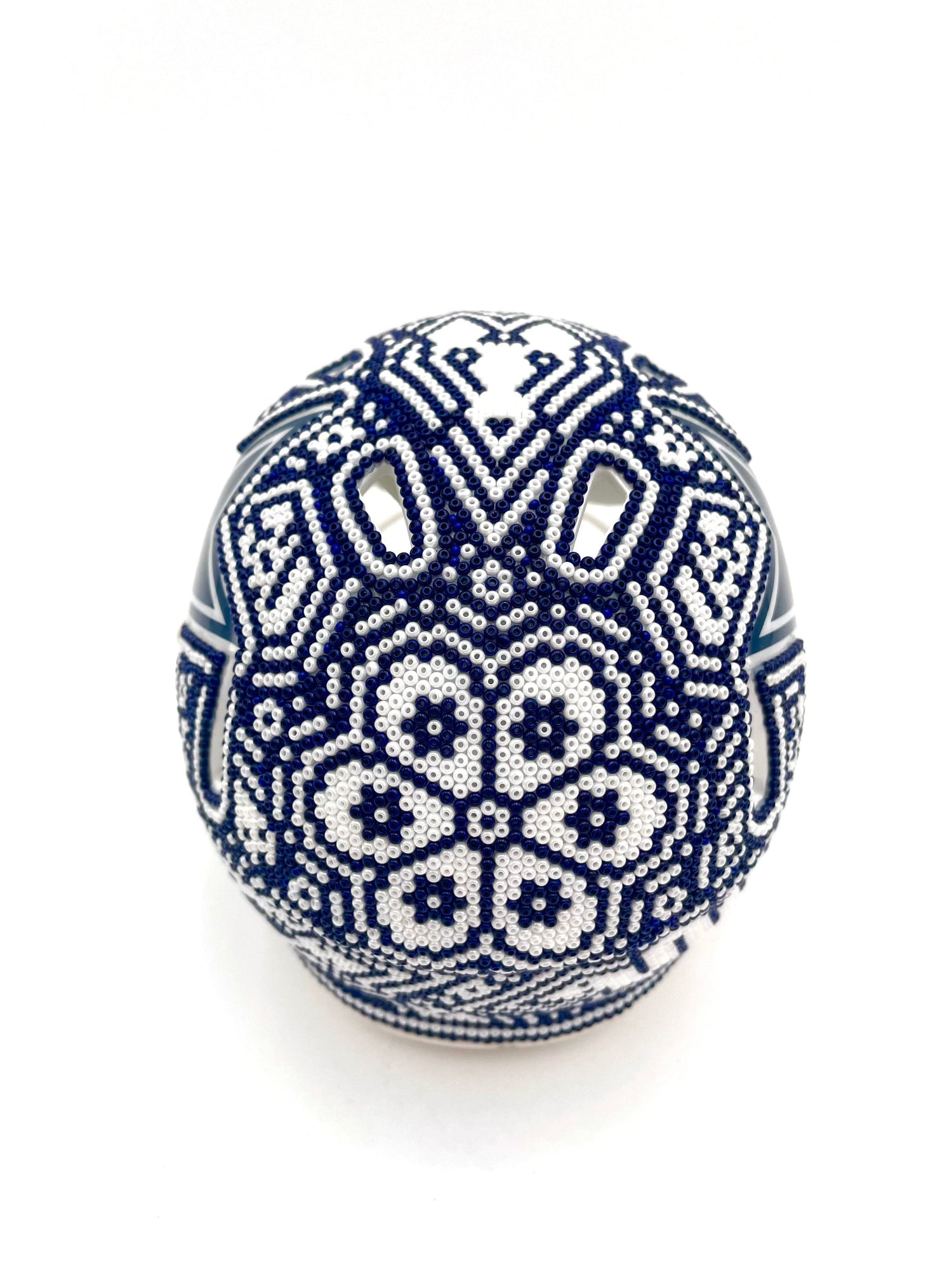 Mexoul Dallas Cowboys NFL mini helmet (BLUE-WHITE)
